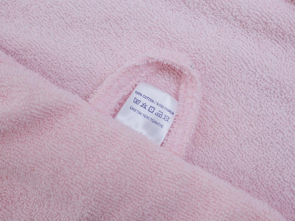 Plain ХАЛАТ Дамски Памучен S Light Pink,