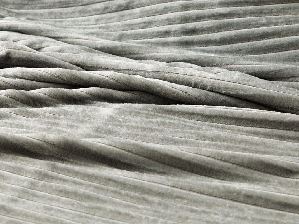 Plain ОДЕАЛО Двоен Super Soft 200x220 cm Anthracite