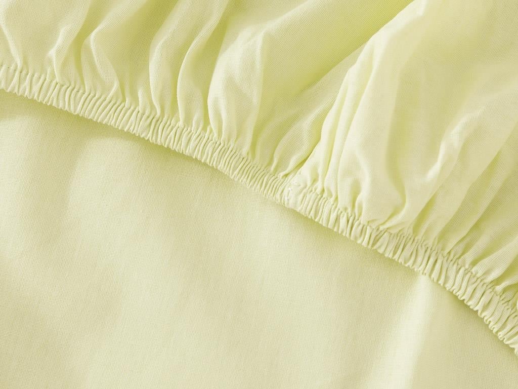 Plain КОМПЛЕКТ ЧАРШАФИ С Л Tek Kişilik Памучен 100x200 cm