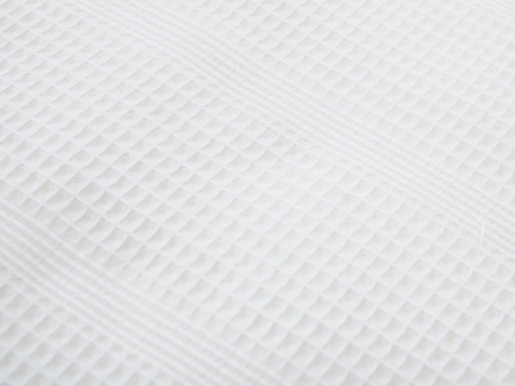 Plain ПОКРИВКА Tek Kişilik Памучен 150x230 cm Ecru