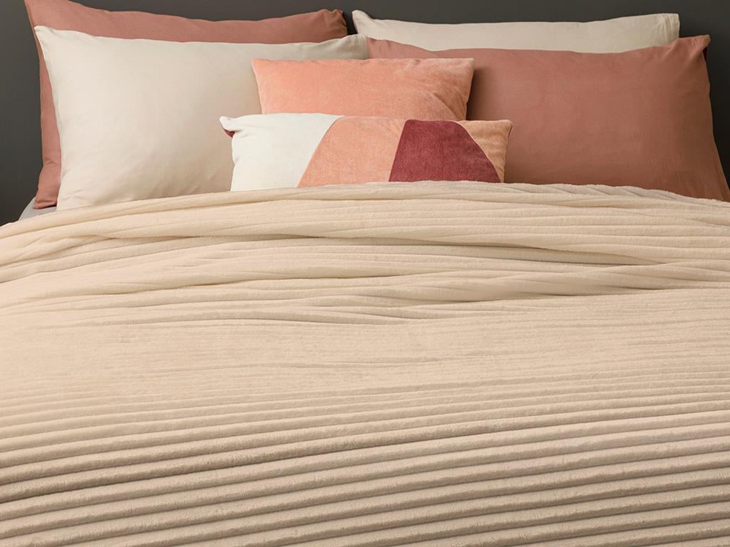 Plain ОДЕАЛО Tek Kişilik Super Soft 150x200 cm Honey