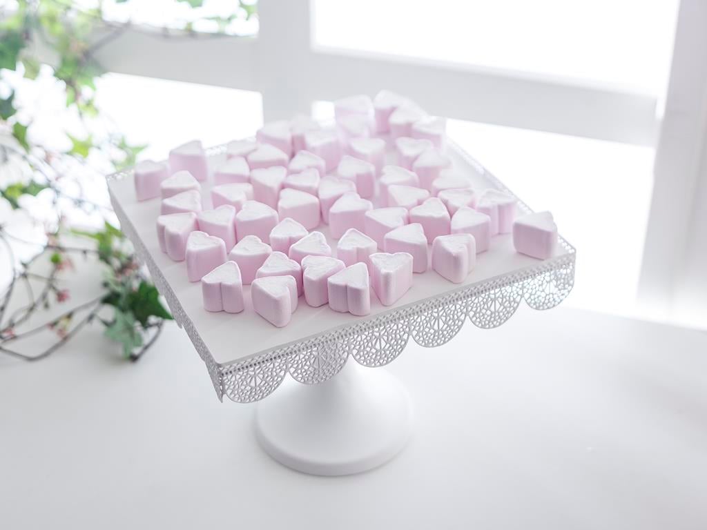 Plain Чиния за Сервиране Голяма Ковано желязо White