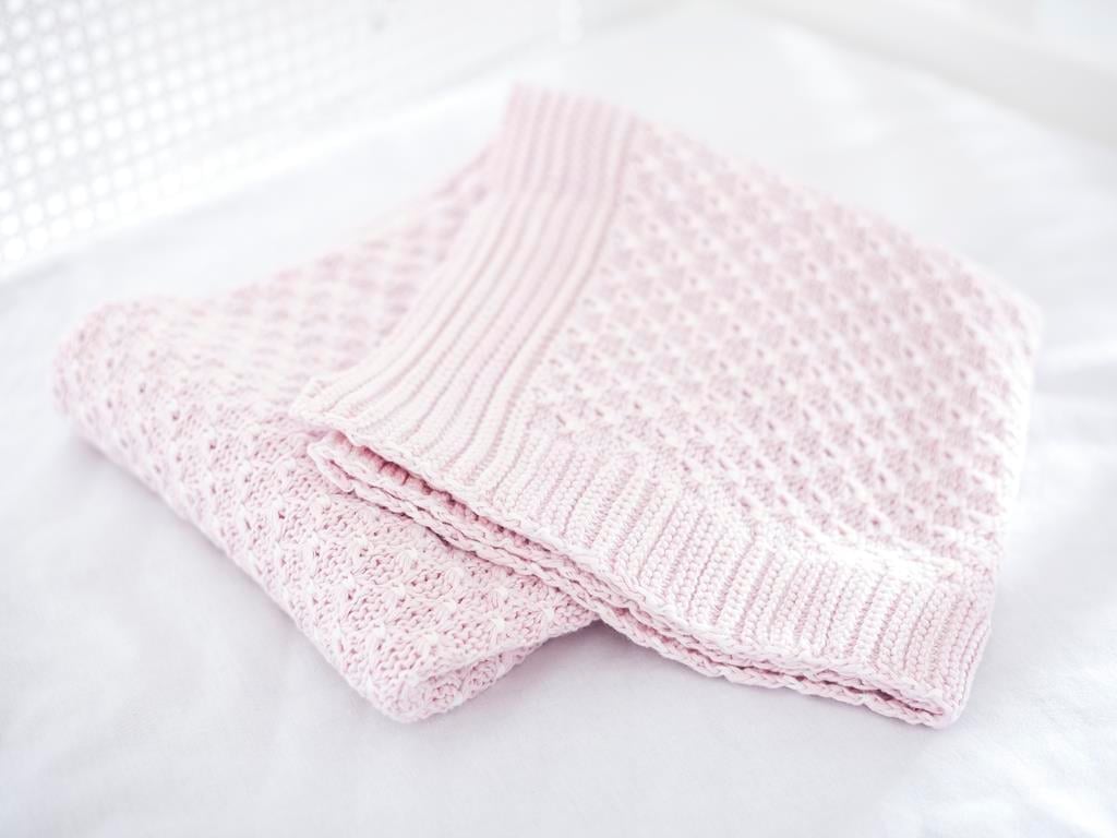 Point БЕБЕШКО ОДЕАЛО Трикотаж 90x90 cm Pink
