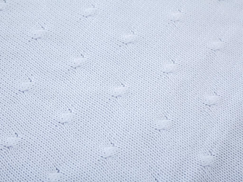 Pon Pon БЕБЕШКО ОДЕАЛО Трикотаж 90x90 cm Light Blue