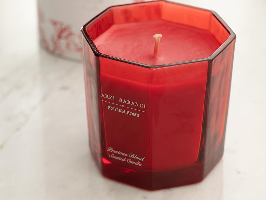 Precious Blend Scented Candle 180 gr Coral