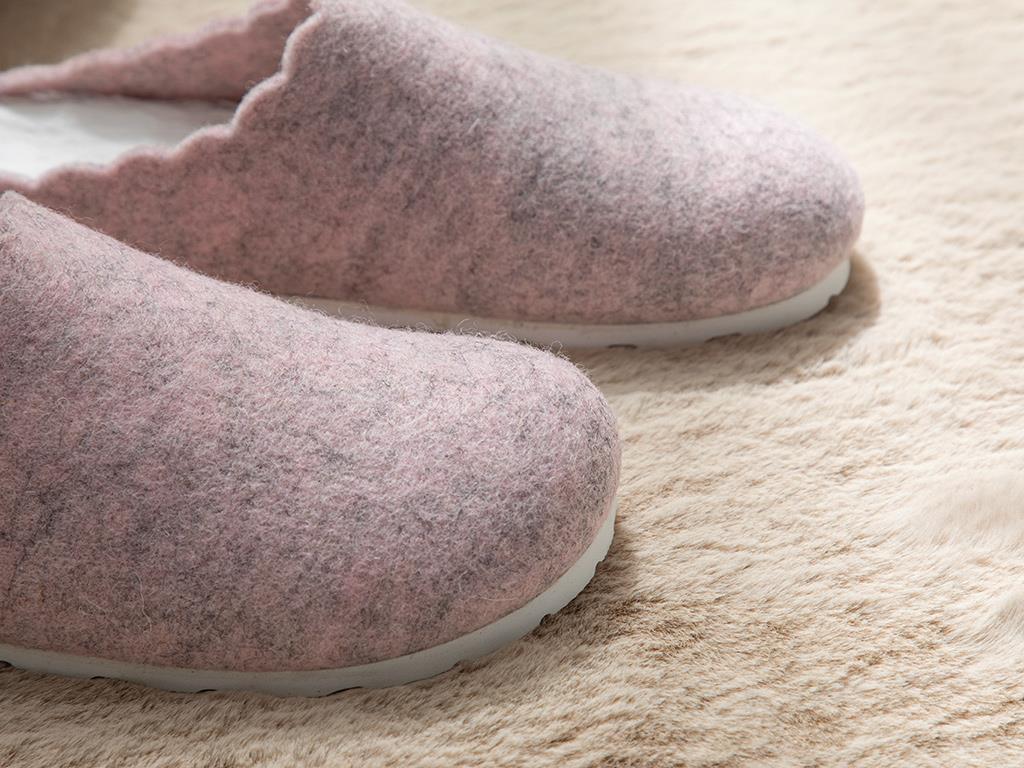 Pretty Пантофи За Дома Дамски, Светло Розово,, 38