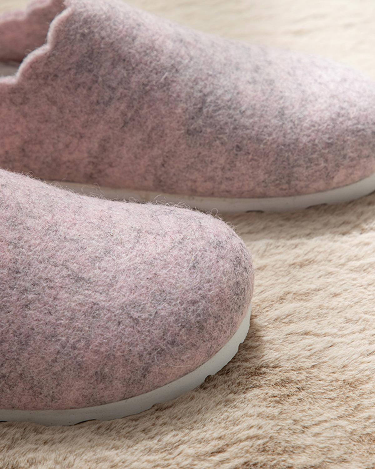 Pretty Пантофи За Дома Дамски, Светло Розово,, 40