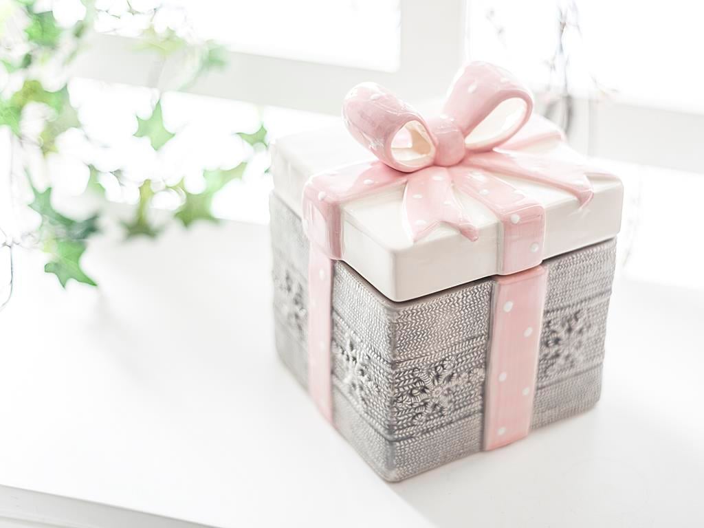 Prezzie ДРЪНКУЛКА Голяма Gray