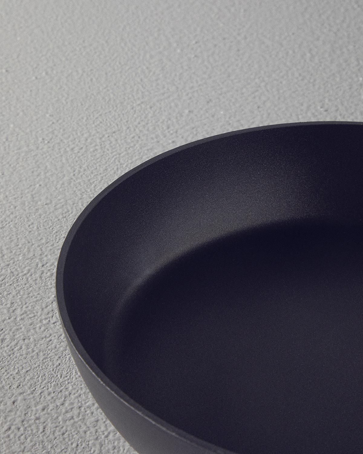 Prime Тиган Алуминиева отливка 26 см Черен