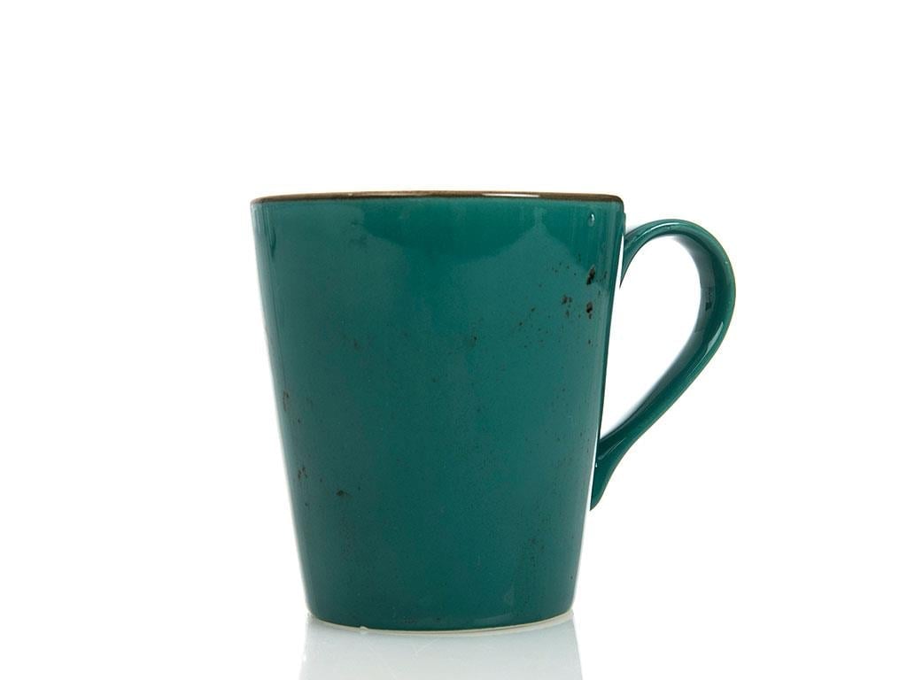 Primo Чаша Единичен Порцелан 250 ml Green