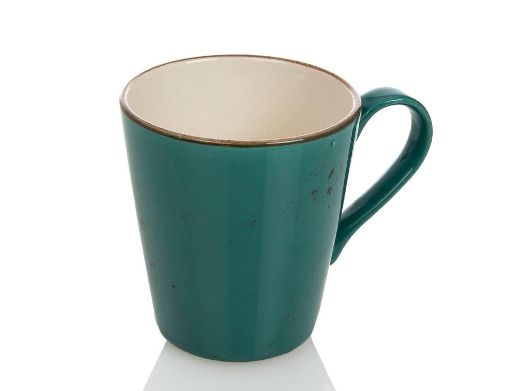 Primo Чаша Единичен Порцелан 250 ml Green