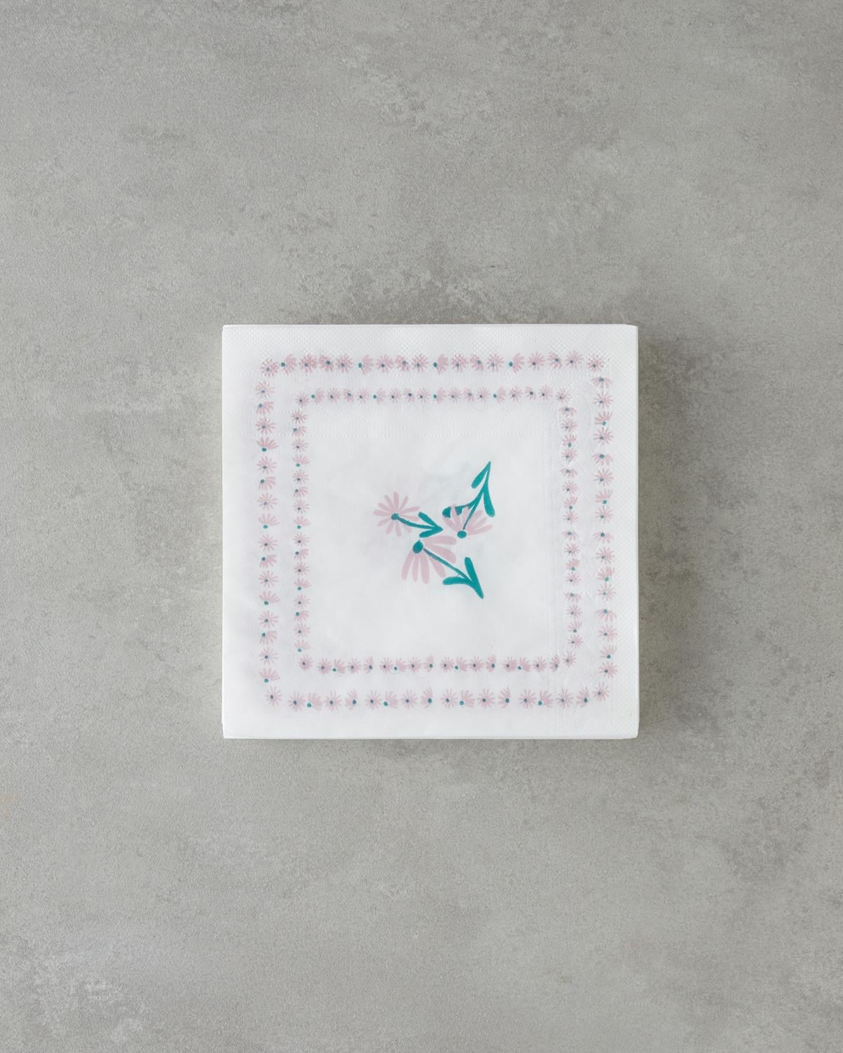 Хартиени Салфетки 20 бр. Хартия 33x33 см Шарен