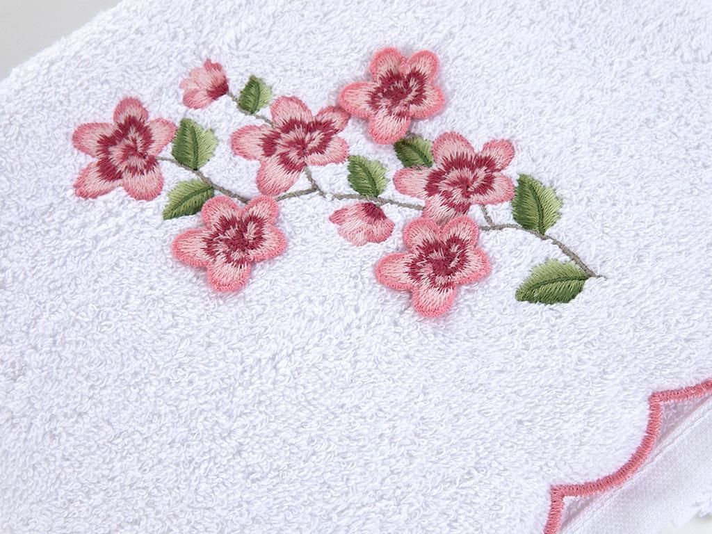 Pupa Garden ХАВЛИЯ ЗА ЛИЦЕ Бродирани 50x80 cm White