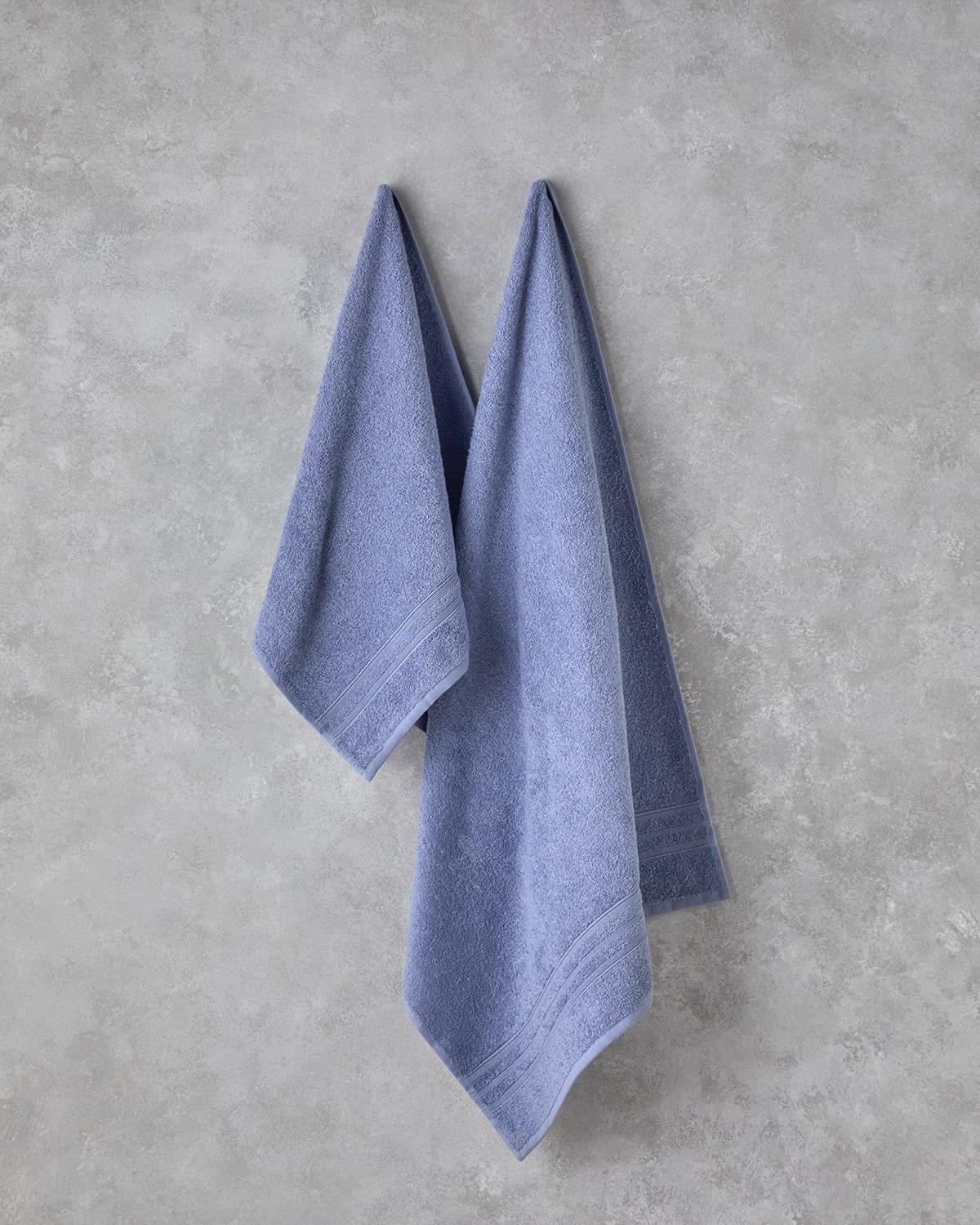 Pure Хавлия За Лице Основен, Тъмно Синьо., 50 X 90 Cm