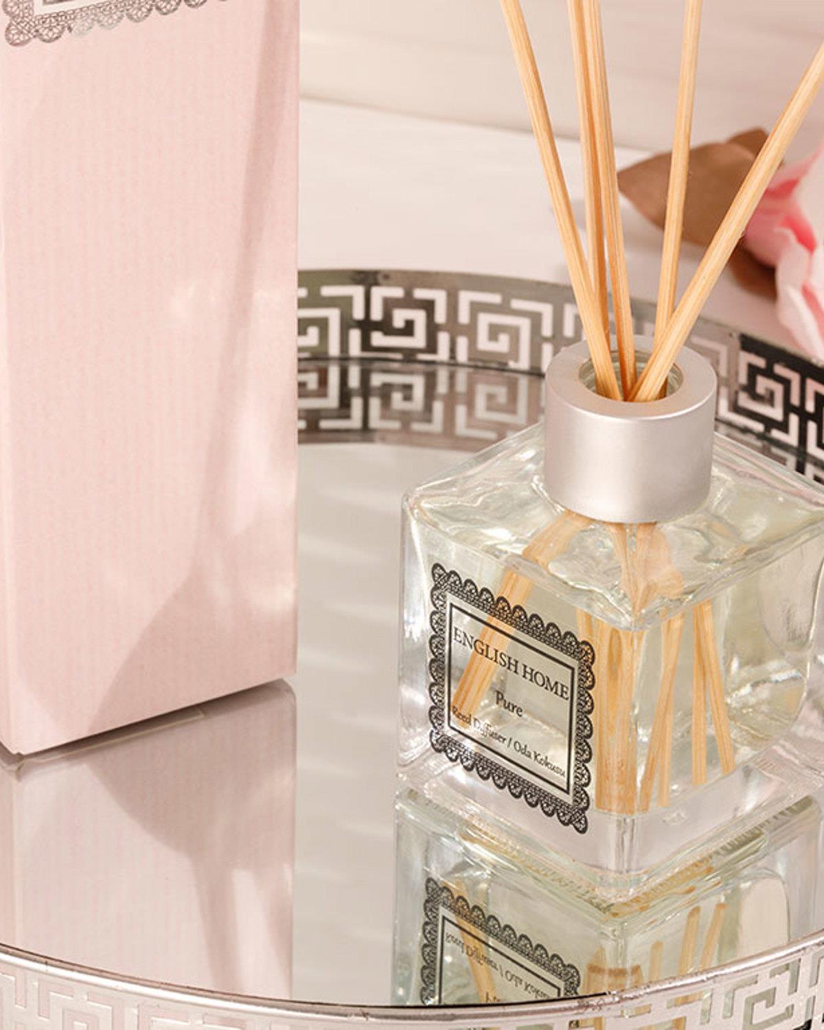 Pure Ароматизатор За Стая С Пръчици 100 мл Розов