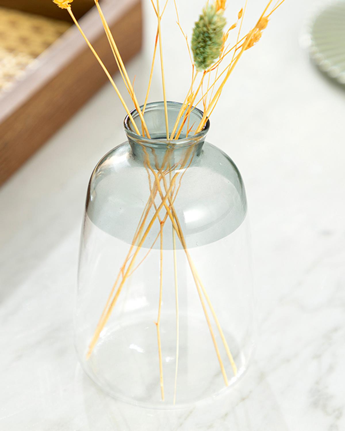 Pure Ваза Зелено, 11 Cm