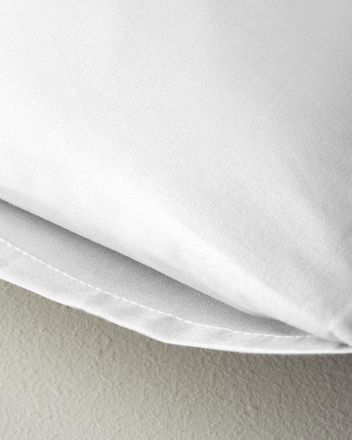 Pure Калъфка За Възглавница 2 бр. Памучен 50x70 см Бял