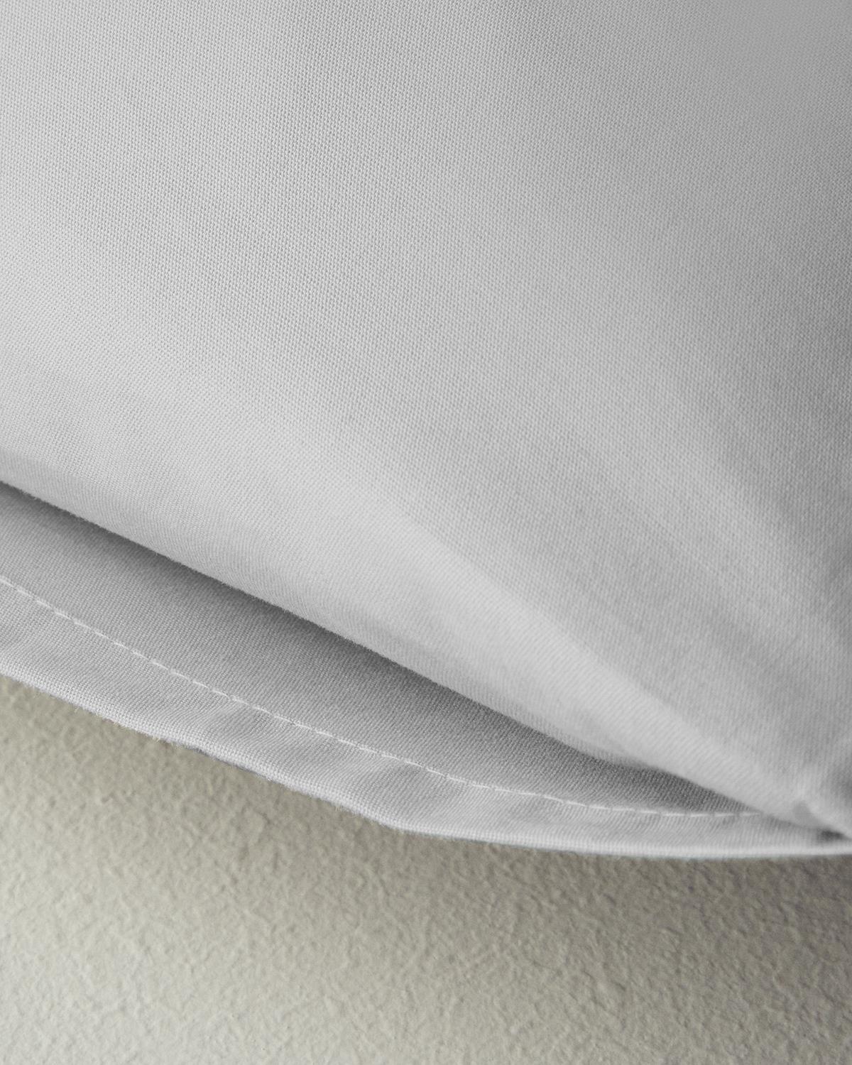 Pure Калъфка За Възглавница 2 бр. Памучен 50x70 см Чакълено сив