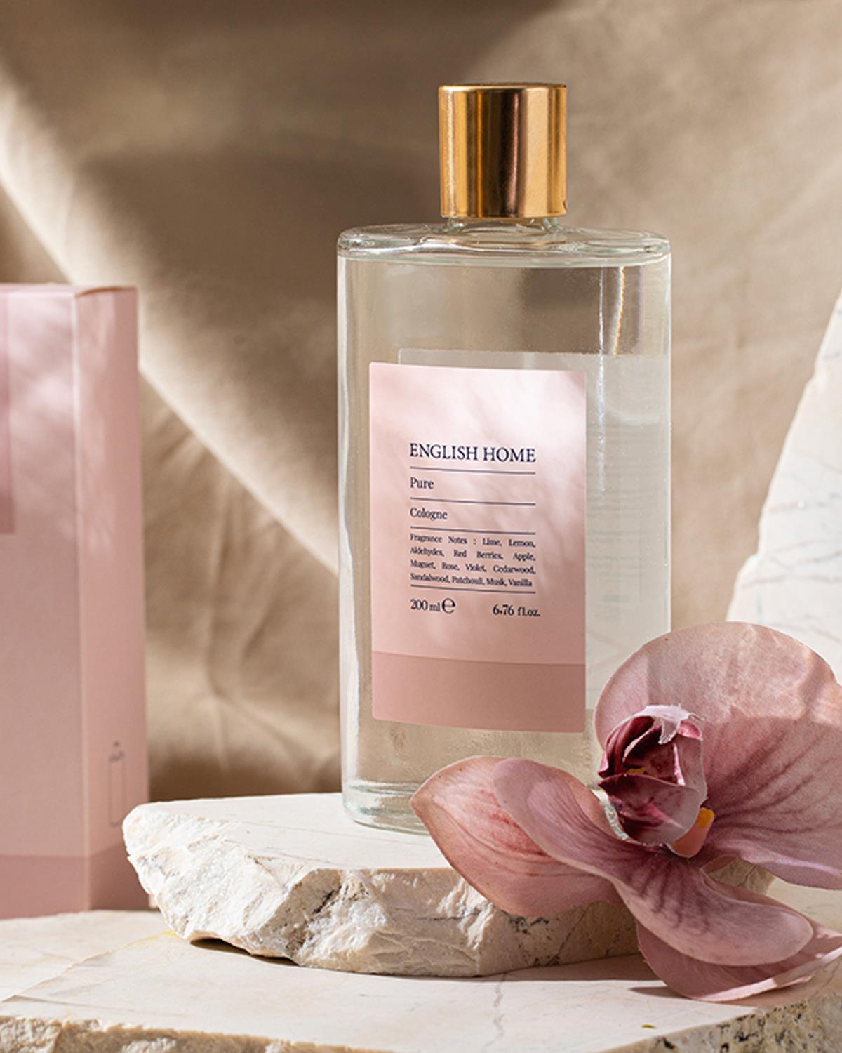 Pure Одеколон Светло Розово,, 200 Ml