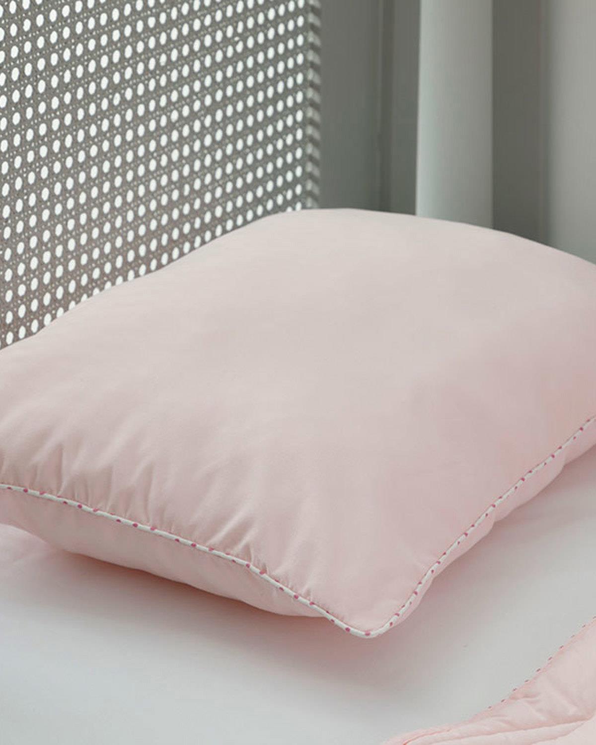 Pure Бебешка Възглавница Микрофибър 35x45 см Розов