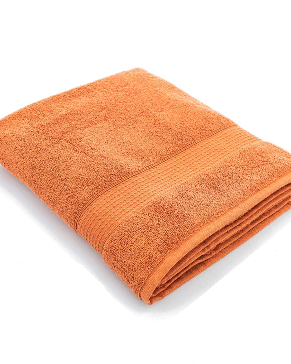 Pure Кърпа За Баня Basic 100x150 см Оранжев