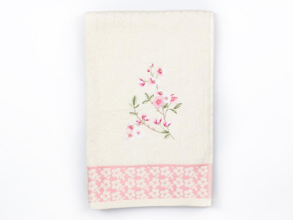 Pure Fleur ХАВЛИЯ ЗА ЛИЦЕ Бродирани 50x80 cm Pink