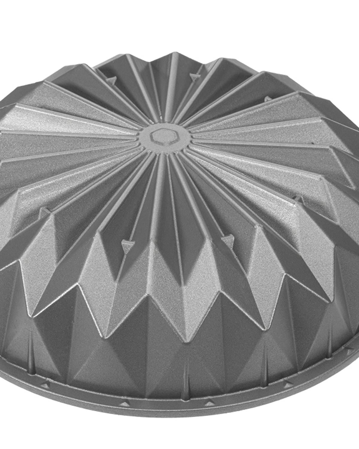 Pyramid Форма За Кекс Алуминиева Отливка, Сиво, 26 Cm