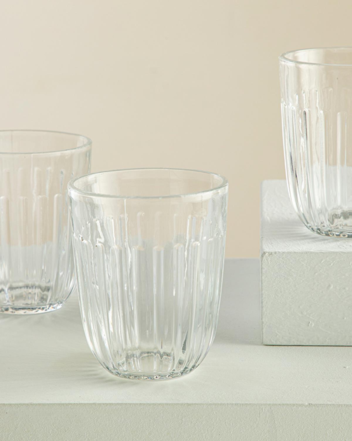 Quartz Чаша За Безалкохолно 3 Бр., Стъкло, Прозрачен, 275 Ml