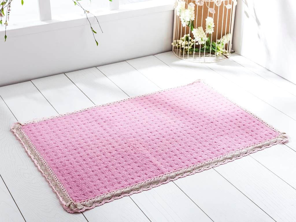 Quess КИЛИМ Полиестер 60x90 cm Pink