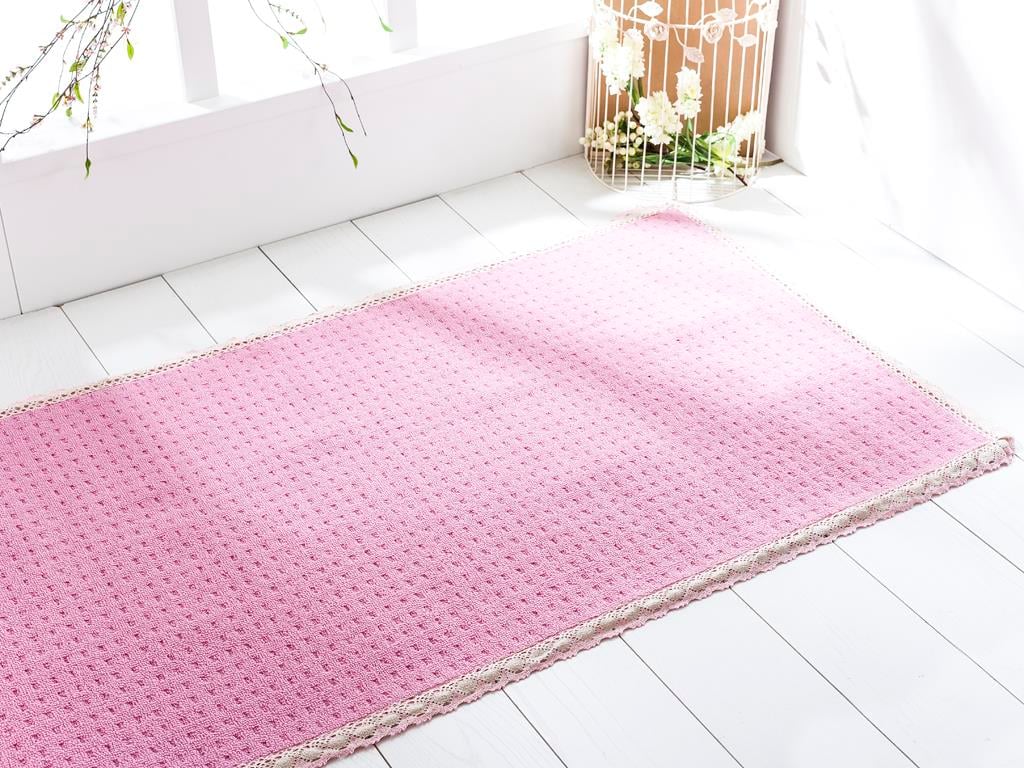 Quess КИЛИМ Полиестер 80x150 cm Pink