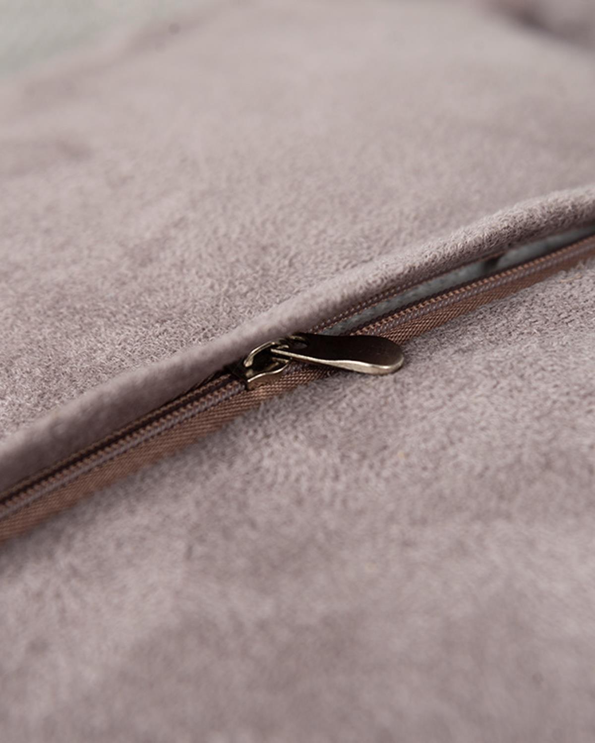 Rabbit Декоративна Възглавница Плюш 45x45 см Дамсон