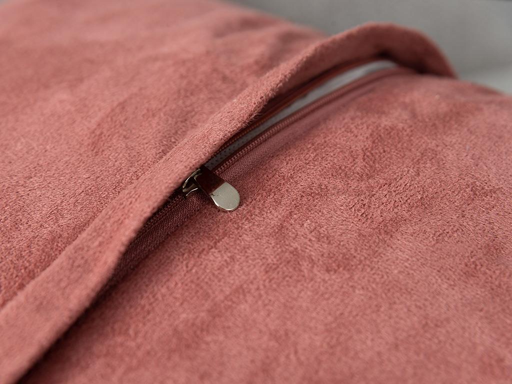 Rabbit ВЪЗГЛАВНИЦА Плюш 45x45 cm Розов цвят