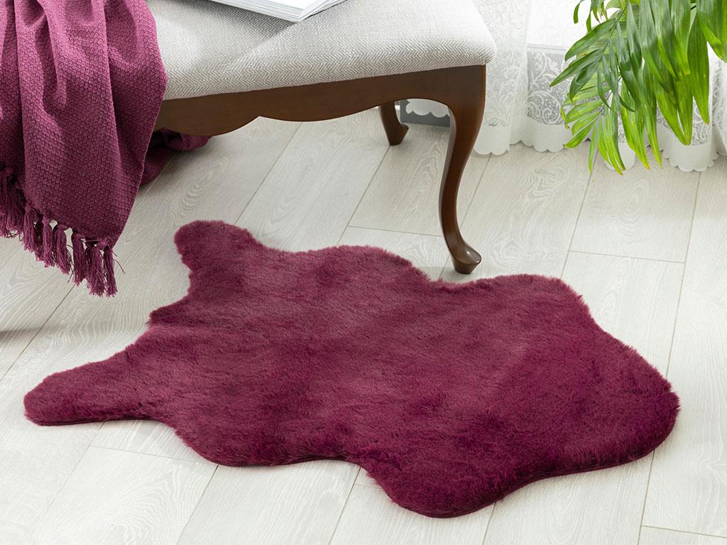 Rabbit КОЖА Полиестер 60x90 cm Damson