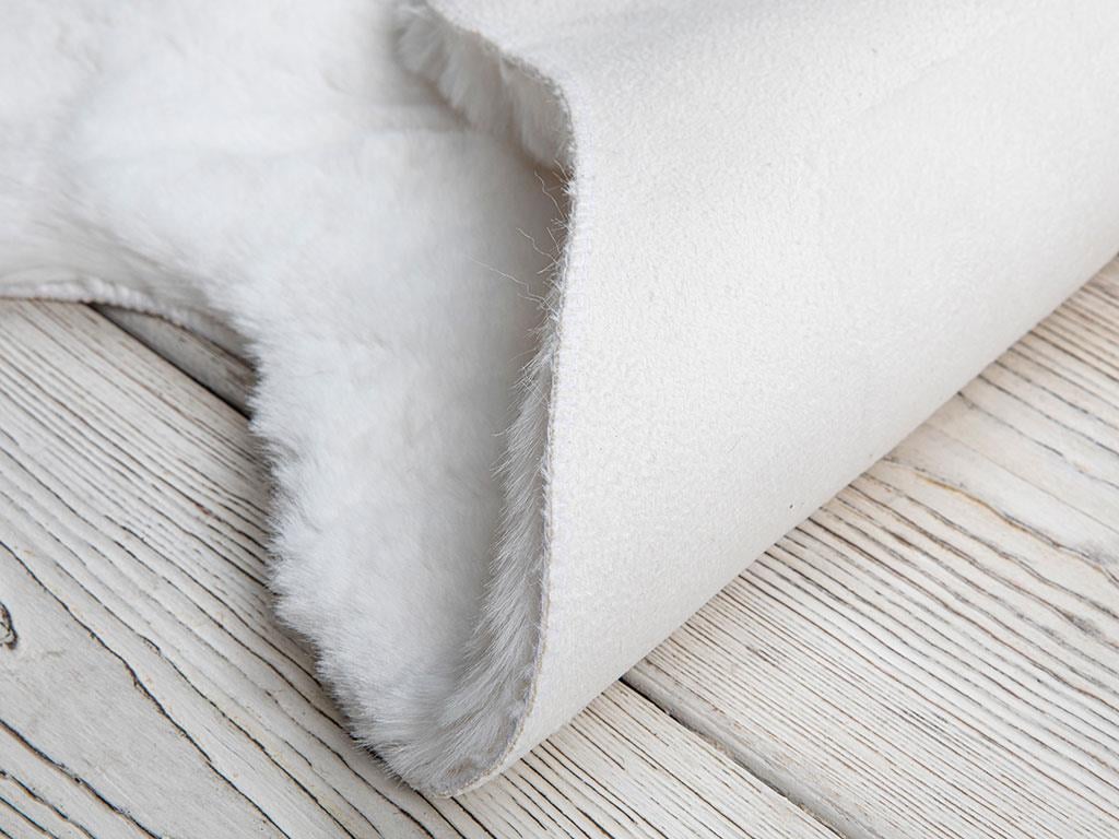 Rabbit КОЖА Полиестер 60x90 cm Off White