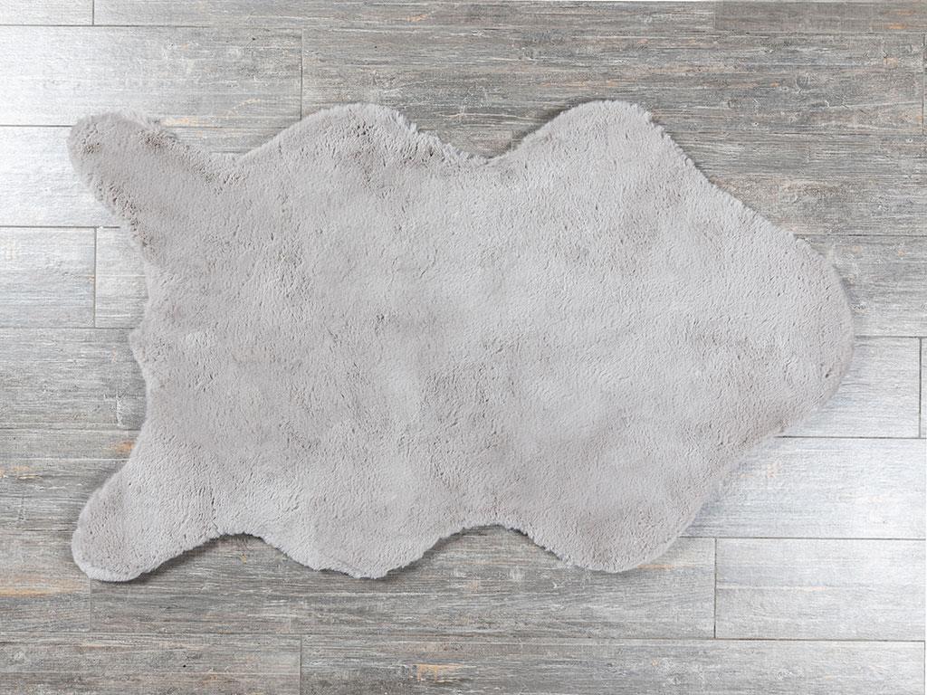 Rabbit КОЖА Полиестер 90x150 cm Gray