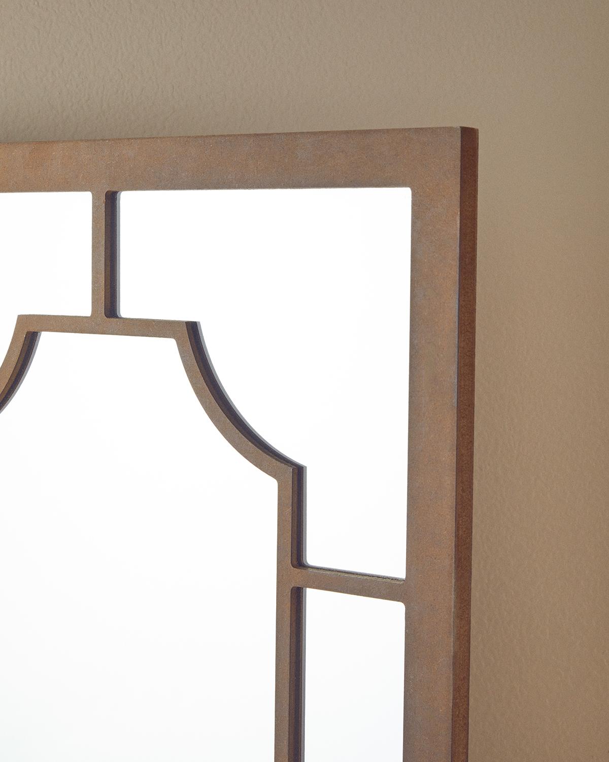 Rachel Mirror 50x70 cm Natural.