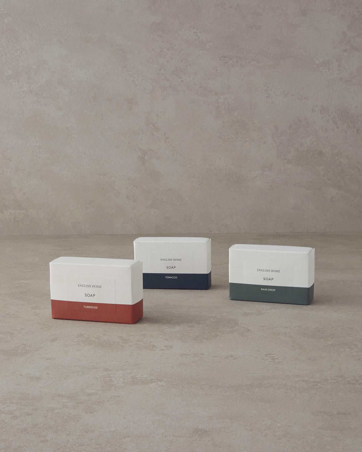 Raindrop Твърд Сапун 100 г Бял