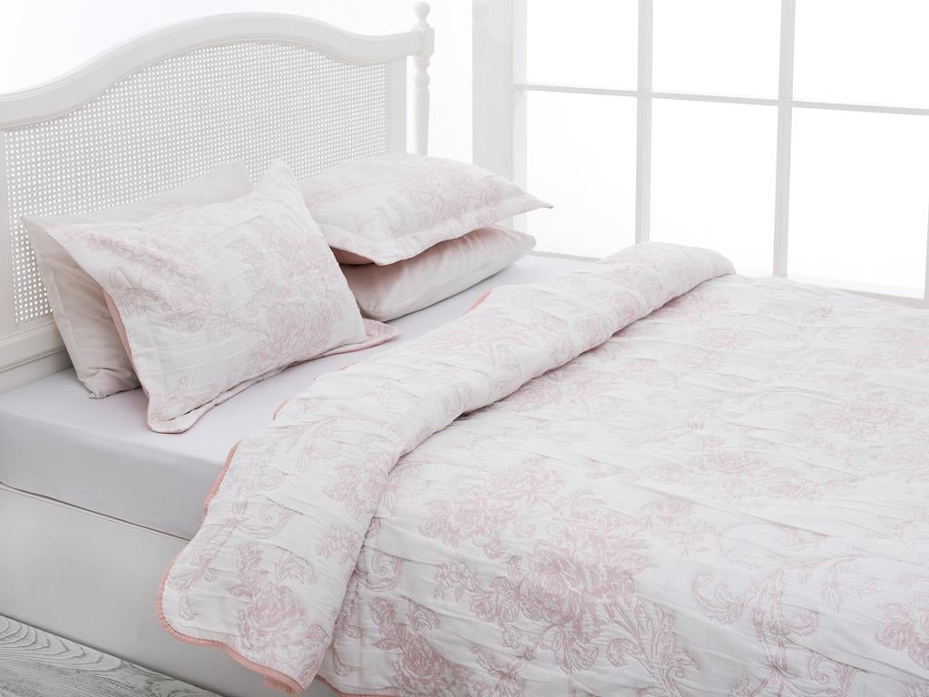 Rambler Rose ПОКРИВКА ЗА ЛЕГЛО К Двоен човек Cover 250x260 cm Pink