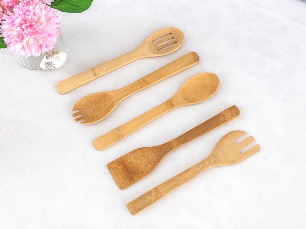 Ravioli КОМПЛЕКТ ЗА СЕРВИРАН 6 бр. Бамбук Beige