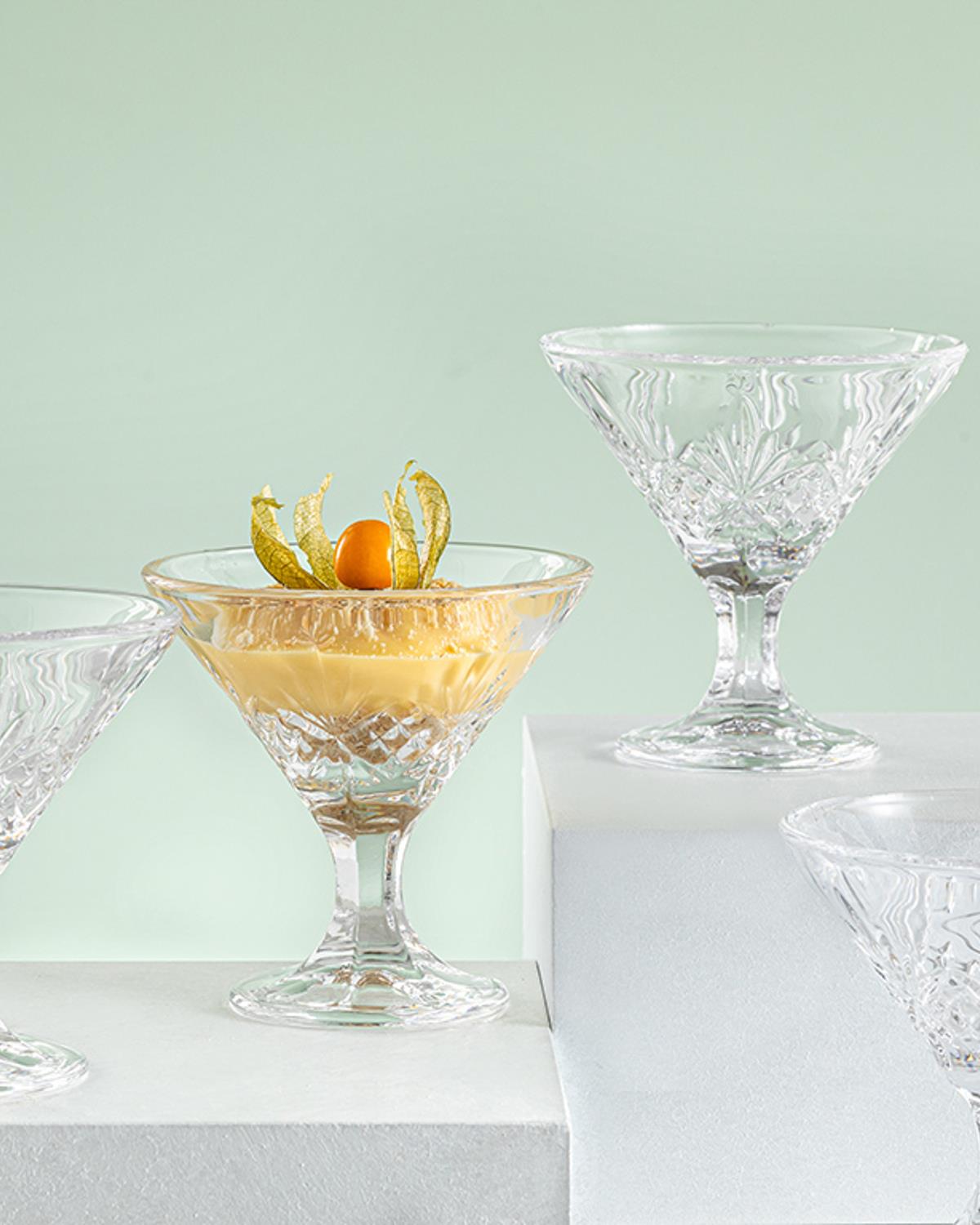 Rea Cup 4 Бр., Стъкло, Прозрачен, 145 Ml