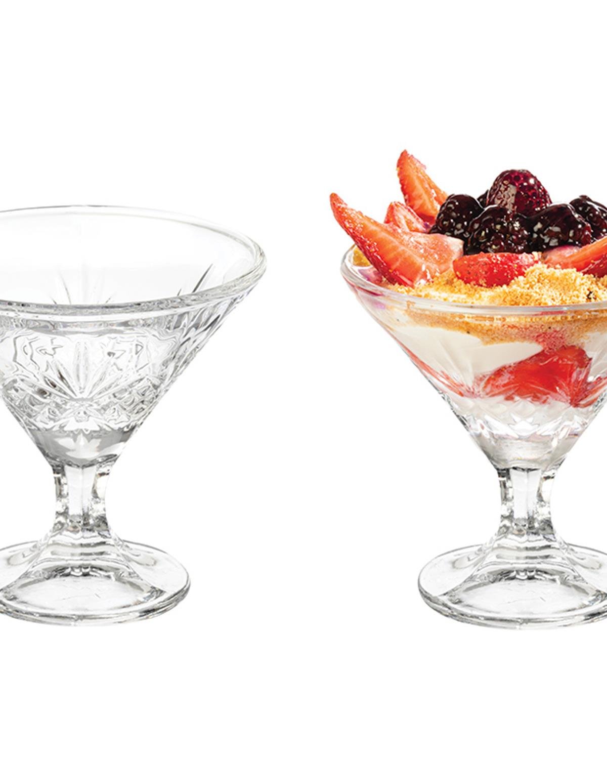 Rea Cup 4 Бр., Стъкло, Прозрачен, 145 Ml