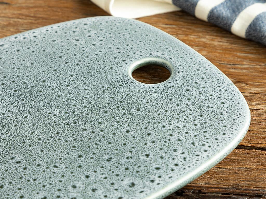 Reggie Табло За Представяне Порцелан, Индиго, 28 X 20 Cm