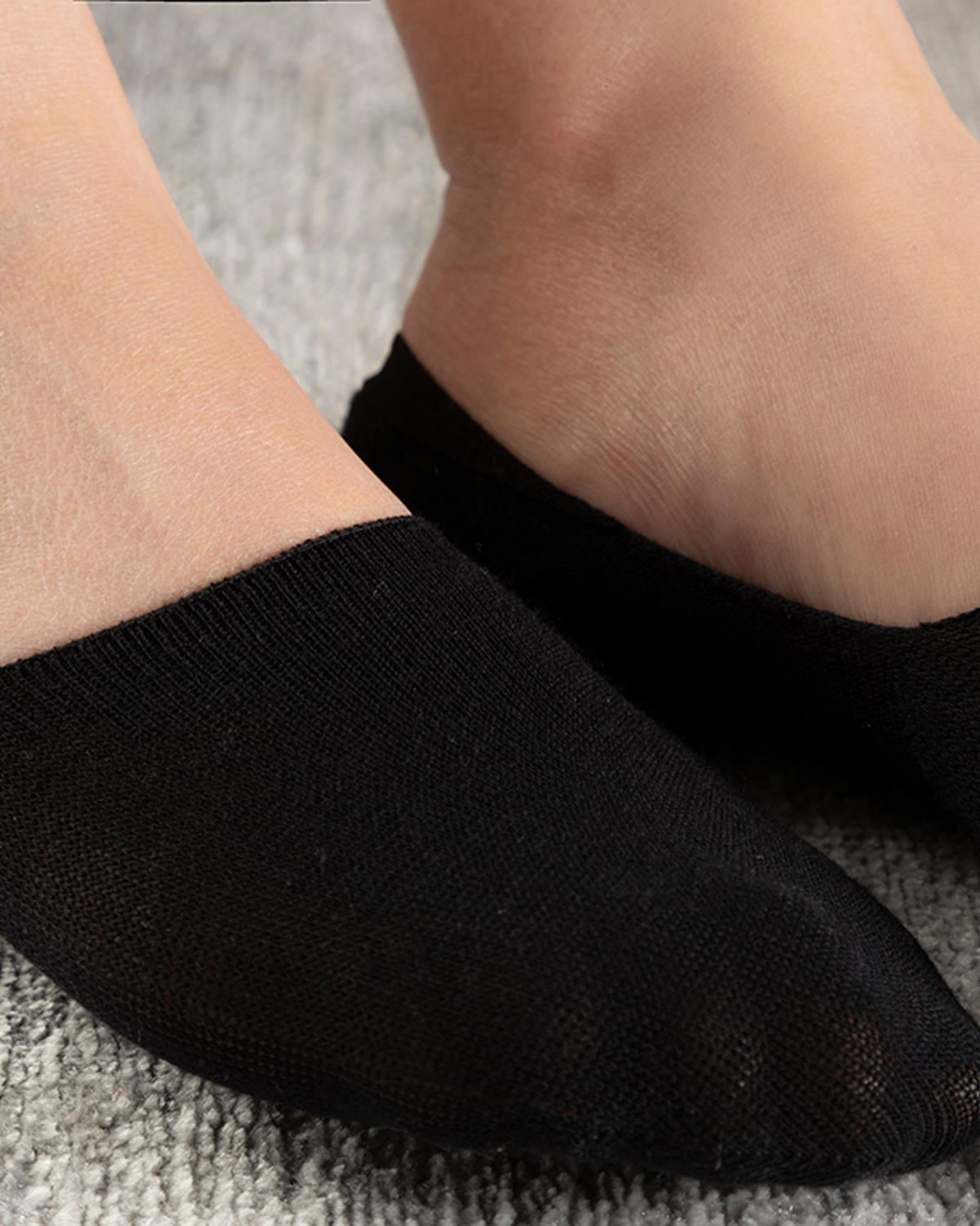 Regular Лот Чорапи Дамски 2 бр. Памук Стандартен Черен