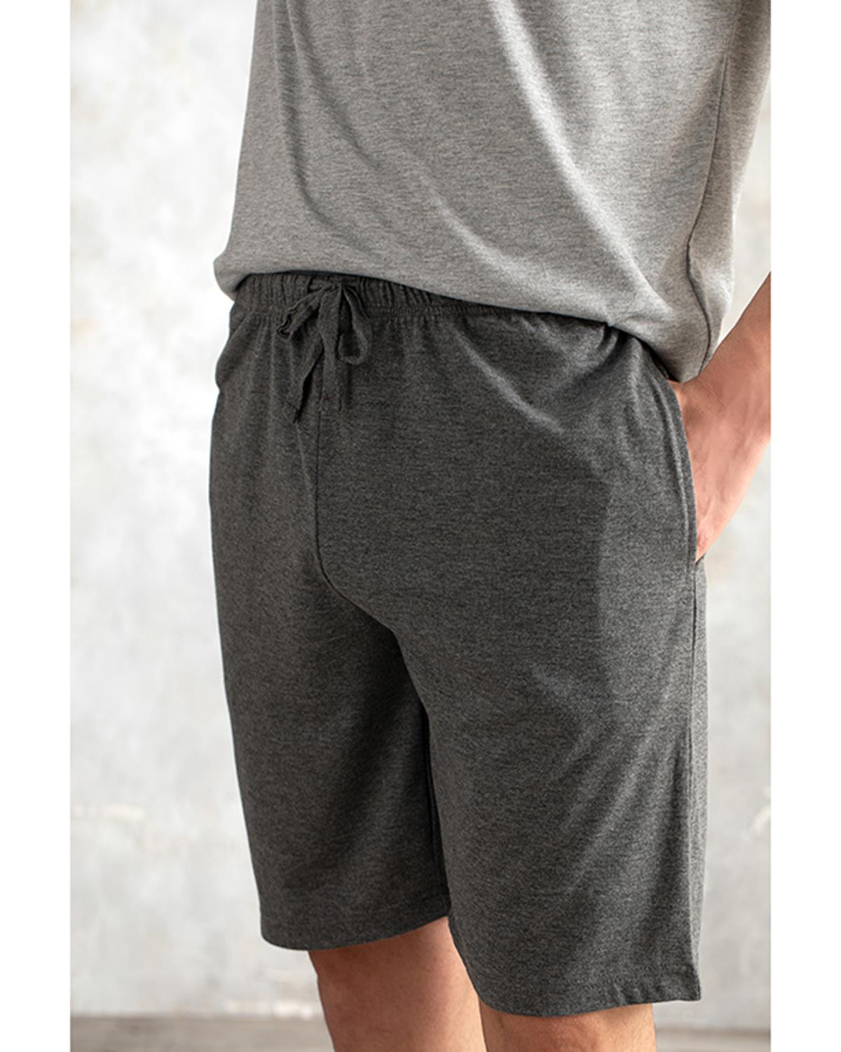 Relax Комплект Пижама Мъжки Пениран памук L Антрацит