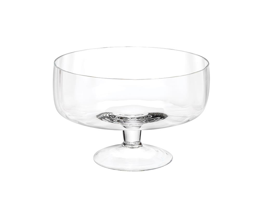 Rhoda Купа За Презентация С Крака, Стъкло, Прозрачен, 24 Cm