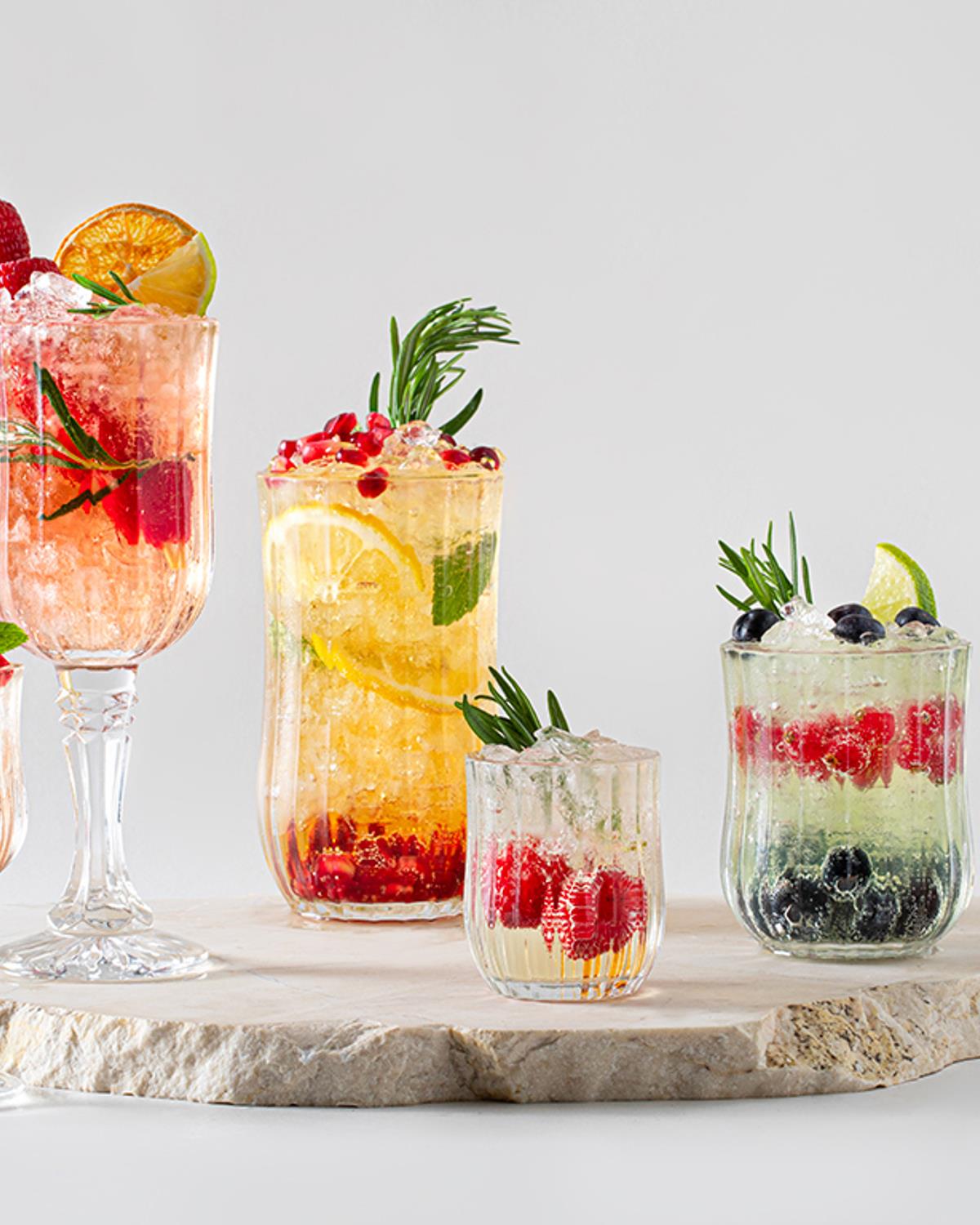 Ricco Водна Чаша За Сервиране С Кафе 6 Бр., Стъкло, Прозрачен, 80 Ml