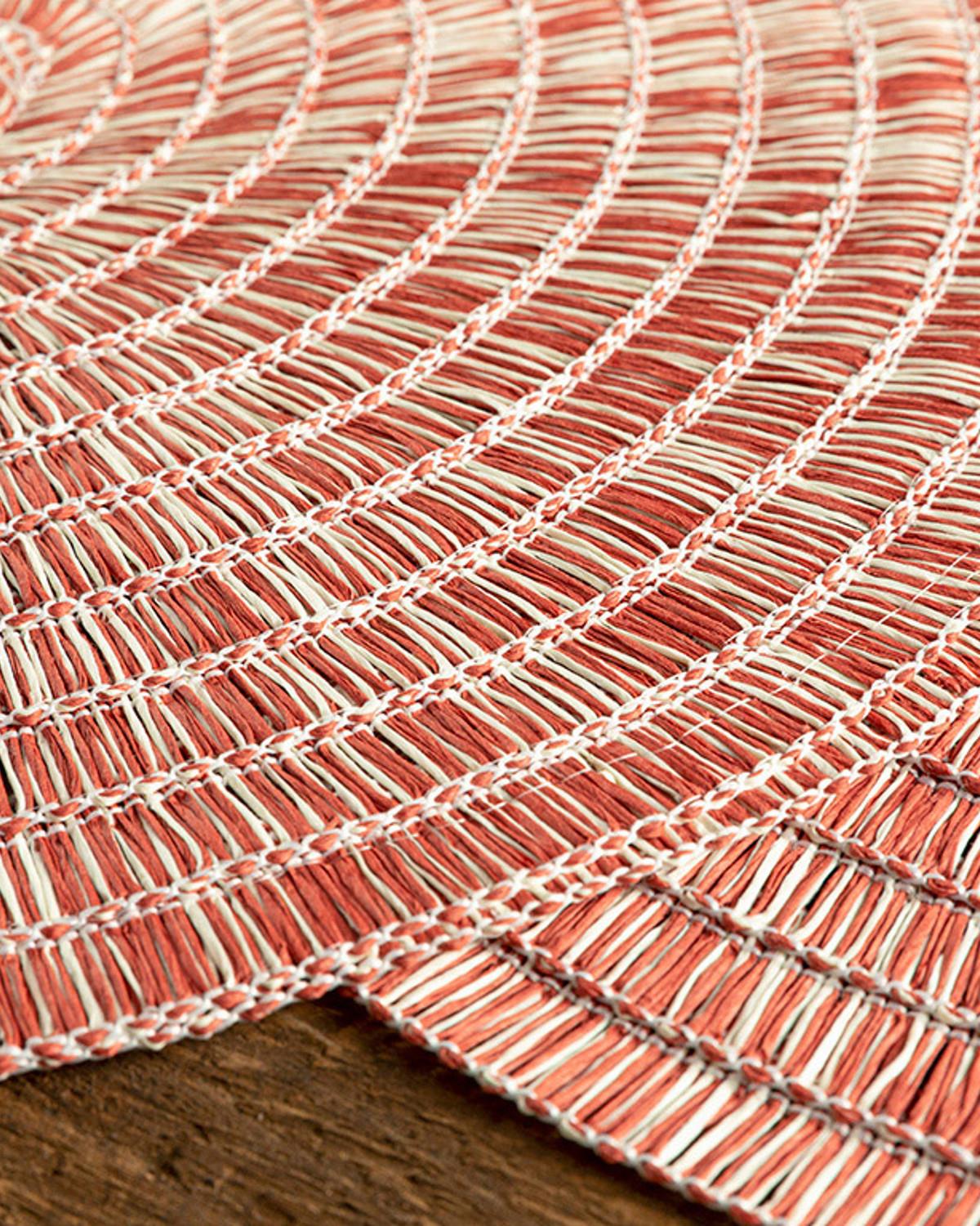 Rich Американзки Сервиз 2Бр., Хартия, Червено, 38 Cm