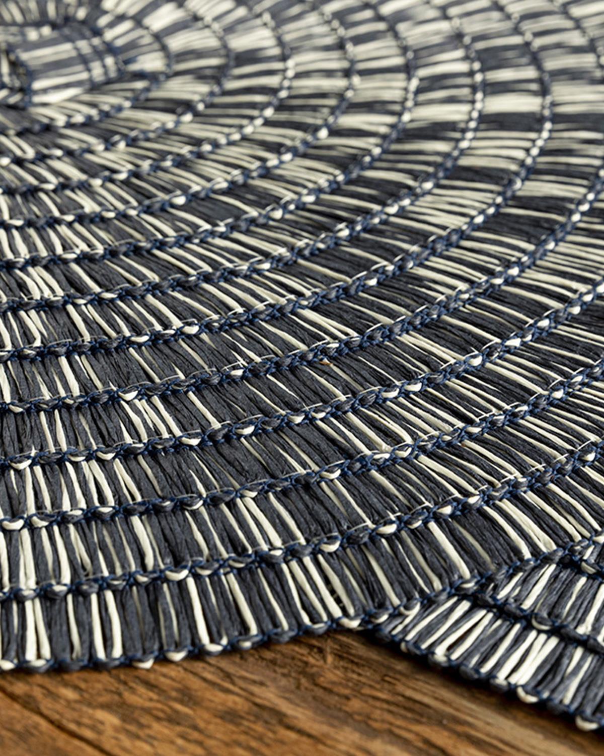 Rich Подложки За Хранене 2 бр. Хартия 38 см Морскосин