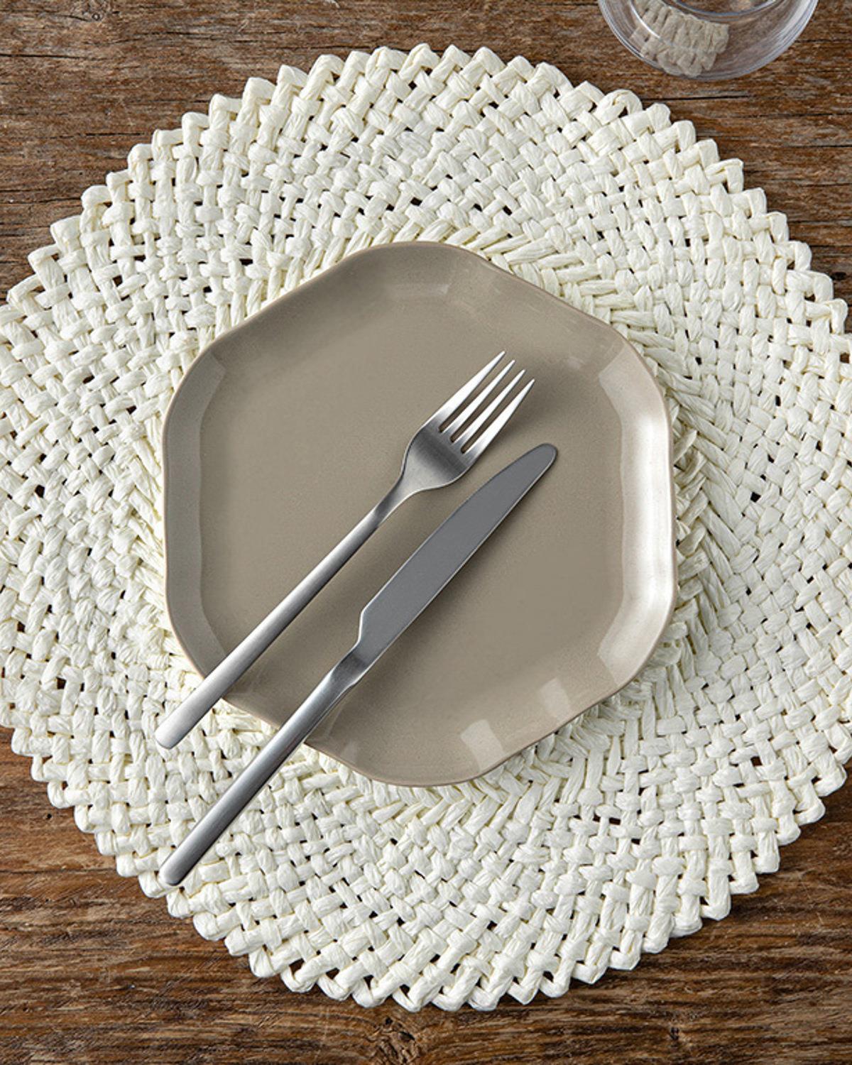 Rich Американзки Сервиз Хартия, Бяло, 39 Cm