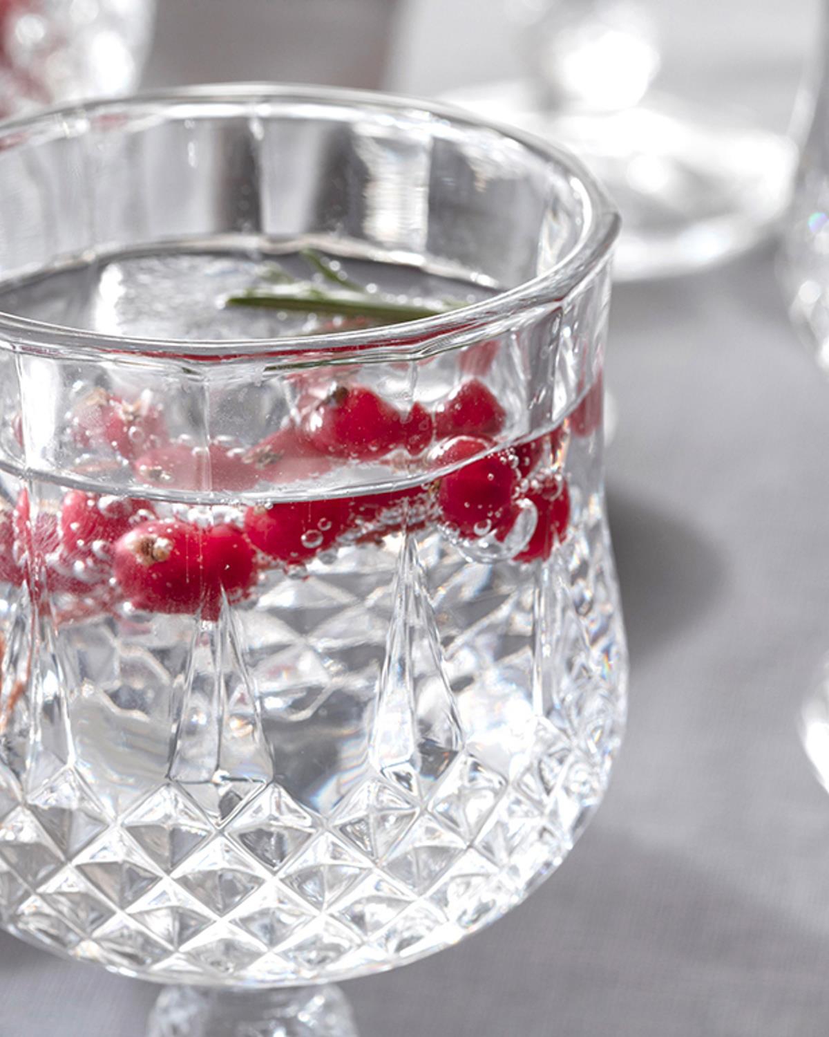 Rich Чаша 4 Бр., Стъкло, Прозрачен, 185 Ml